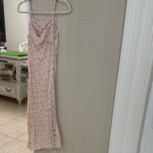 AG Adriano Goldschmied Floral Blouse in Pink and Purple